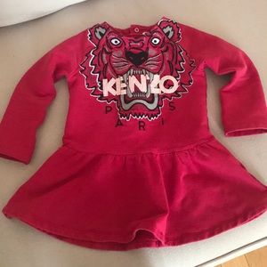 Kenzo sweaterdress